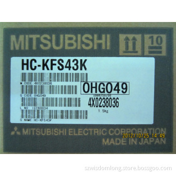 Mitsubishi Motor HC-KFS43K HC-KFS43 NEW